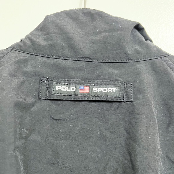 Vintage 90s Polo Sport Ralph Lauren Windbreaker Jacket - Picture 9 of 9